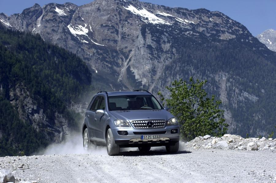  Mercedes-Benz ML-Class 2006 года  (фото 16 из 400)